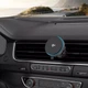 Автомобільний тримач на дефлектор light circle qi2 15w з бездротовою зарядкою PROOVE, 600780093 - зображення 3