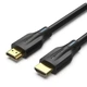 Кабель HDMI Vention HDMI-HDMI, 5 m, v2.1, 8K 60Hz, 4K 120Hz, 2K 144Hz, 1080P 160Hz (AANBJ) - изображение 1