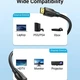 Кабель HDMI Vention HDMI-HDMI, 5 m, v2.1, 8K 60Hz, 4K 120Hz, 2K 144Hz, 1080P 160Hz (AANBJ) - изображение 3