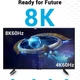 Кабель HDMI Vention HDMI-HDMI, 5 m, v2.1, 8K 60Hz, 4K 120Hz, 2K 144Hz, 1080P 160Hz (AANBJ) - изображение 5