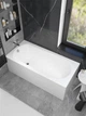 Ванна акриловая Helmken Tressa 150 x 75 (23097001) - изображение 8