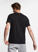 Футболка хлопковая длинная мужская Nike M Nsw Tee Just Do It Swoosh AR5006-011 M Черная с принтом (191888623631) - изображение 2