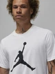 Футболка хлопковая длинная мужская Nike Jordan Jumpman CJ0921-100 L Белая (193145968295) - изображение 4