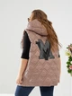 Жилетка VM ( Vira Moda )Код ВІРМ-520 мокко 56-58 - зображення 5