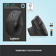 Миша Logitech Lift Left Vertical Ergonomic Wireless/Bluetooth Graphite (910-006474) - зображення 8
