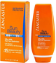 Крем сонцезахисний автобронзант Lancaster Sun Beauty Tan Activator Self-Tanning SPF 15 125 мл (3414200541572) - зображення 1