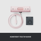 Веб-камера Logitech Brio 500 Rose (960-001421) - зображення 11