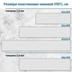 Фото панель универсальная ПЭТ, Бело серая, Самофиксирующаяся, 62 х 410 см (толщина 1.2 мм), кирпичи в 3д(ПЭТ4-s_tx326) - изображение 5