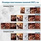 Фото панель универсальная ПЭТ, Самофиксирующаяся, 62 х 410 см (толщина 1.2 мм), чашка кофе с зерном(ПЭТ4-s_ed031) - изображение 2