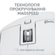 Миша Logitech MX Master 3S для Mac Performance Wireless Mouse Pale Grey (910-006572) - зображення 6