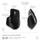 Миша Logitech MX Master 3S For Mac Performance Wireless Mouse Space Grey (910-006571) - зображення 7