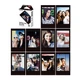 Фотопапір Fujifilm Instax Mini Black (чорна рамка) 10 аркушів (54 x 86мм 1 картридж з 10 знімками/кадрами) для камери Instax Mini 12, 11, Evo, 40, 90, 99, 9, LiPlay та принтерів SP-1, SP-2, Mini Link, Link2, Link3 Плівка з чорною рамкою - зображення 2