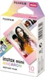 Фотопапір Fujifilm Instax Mini Macaron 10 аркушів (54 x 86мм 1 картридж з 10 знімками/кадрами) для камери Instax Mini 12, 11, Evo, 40, 90, 99, 9, LiPlay та принтерів SP-1, SP-2, Mini Link, Link2, Link3 - зображення 1