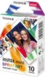 Фотопапір Fujifilm Instax Mini Spray Art 10 аркушів (54 x 86мм 1 картридж з 10 знімками/кадрами) для камери Instax Mini 12, 11, Evo, 40, 90, 99, 9, LiPlay та принтерів SP-1, SP-2, Mini Link, Link2, Link3 - зображення 1