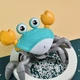 Інтерактивна дитяча іграшка Mr.Crab іграшковий Крабік, що втікає з датчиком руху, музикою і підсвічуванням + USB, блакитний (100324843) - зображення 3