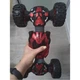 Игрушка на пульте управления Willesu Toys Champion вездеход-перевертыш на резиновых колесах Черно-красная (2588) - изображение 3