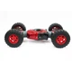 Игрушка на пульте управления Willesu Toys Champion вездеход-перевертыш на резиновых колесах Черно-красная (2588) - изображение 7