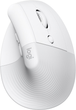 Мышь Logitech Lift for Mac Vertical Ergonomic Mouse Off White (910-006477) - изображение 1