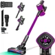 Акумуляторний пилосос Royalty Line CVC-9316 Purple бездротовий вертикальний з турбощіткою - зображення 1
