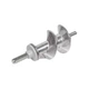 Шнек для мясорубки Moulinex XF911101 ME41113 DKA24 FP71114 ADR711 DKA14 HV3 HV4 HV8 - изображение 1