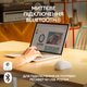 Мышь Logitech M240 Silent Bluetooth White (910-007120) - изображение 2