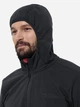 Куртка демисезонная с капюшоном мужская Jack Wolfskin Bornberg Hoody M 1307471-6350 M Темно-серая (4064993526400) - изображение 3