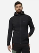 Спортивная кофта мужская Jack Wolfskin Baiselberg Hooded Fz M 1710541-6000 XL Черная (4064993557237) - изображение 1