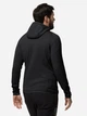 Спортивная кофта мужская Jack Wolfskin Baiselberg Hooded Fz M 1710541-6000 XL Черная (4064993557237) - изображение 2
