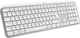 Клавіатура бездротова Logitech MX Keys S Pale Grey UA (920-011588) - зображення 1