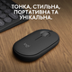 Мышь Logitech Pebble M350s Tonal Graphite Bluetooth (910-007015) - изображение 2