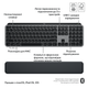 Комплект бездротовий Logitech MX Keys S Combo для MAC Space Grey (920-012845) - зображення 11