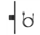 LED Лампа для монитора Скринбар Baseus i-wok Series USB Asymmetric Light source Screen Hanging Light (Youth) (DGIWK-B01) Black - изображение 4