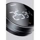 Кухонный цифровой таймер Baseus с магнитным креплением Heyo Rotation Countdown Timer Pro (FMDS000013) Black - изображение 11