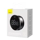 Кухонный цифровой таймер Baseus с магнитным креплением Heyo Rotation Countdown Timer Pro (FMDS000013) Black - изображение 14