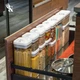 Набор контейнеров Ari&Ana 7 шт для хранения сыпучих продуктов круп, с герметичной крышкой - изображение 6