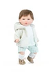 Интерактивная Звуковая Кукла Мальчик Марина Пау Испанская Виниловая Кукла Bunny Petite Tiffani Marina & Pau в Коробке 40 см - изображение 2