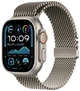 Браслет Drobak Milanese Loop Natural Titanium для Apple Watch Ultra 38/40/41 | 10/11Series 42mm Titanium (818179) - зображення 2
