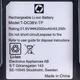 Акумулятор для акумуляторного пилососа Electrolux 4055453163 21,6V Li-Ion - зображення 2