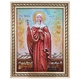 Икона "Святая мученица Дарья" янтарная 20х30 - изображение 2