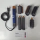 Фен-стайлер для укладки волос 6в1 с насадками Multifunction Hair Styler 1300 Вт, стайлер для сушки, завивки и выпрямления волос, с цилиндрическими насадками и щетками, 3 температурных и скоростных режимов, MHRT-6669 - изображение 6