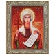 Икона "Святая мученица Татьяна" янтарная 15х20 - изображение 10
