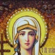 Икона "Святая мученица Татьяна" янтарная 15х20 - изображение 14