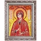 Икона "Святая мироносица Соломия" янтарная 30х40 - изображение 2