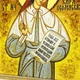 Икона "Святая Кира Оболенская" янтарная 30х40 - изображение 11