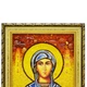 Икона "Святая Миропия Хиосская" янтарная 15х20 - изображение 9