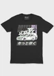 Жіноча футболка MODNO з авто-мото принтом "Drift Japan" S Чорний (TS001-013-2-099-F-BL-F) - изображение 1