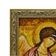 Икона "Архангел Михаил" поясная янтарная 15х20 - изображение 9