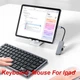 Адаптер перетворювач конвертер Type-C - HDMI 4K + USB Qianji 5 в 1 - зображення 4