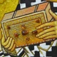 Икона "Святитель Спиридон Тримифунский" янтарная 15х20 - изображение 10