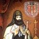 Икона "Святитель Петр (Могила) митрополит Киевский" янтарная 15х20 - изображение 3